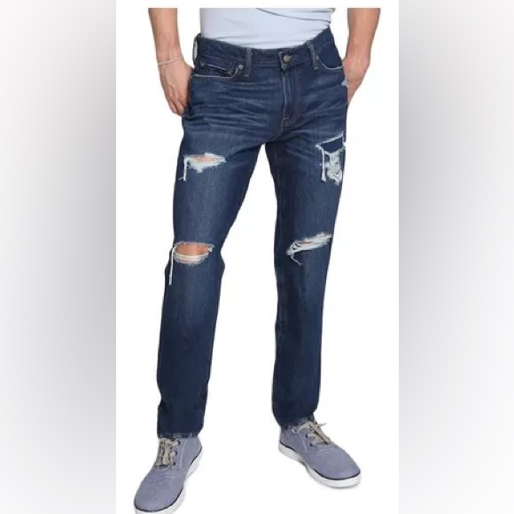 Abercrombie & Fitch jeans Rustin Athletic Slim 32 30 - Picture 1 of 10